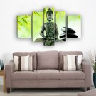 Framed Huge Size Chinese oil paintings religion buddha oil painting on canvas home decor Stretched