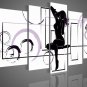 Canvas Oil Painting Naked Women Abstract Wall Art Pictures for Living Room Home Decoration No Frame