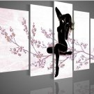 No Frame! Handmade Nude Female Body Paintings Modern Sexy Naked Woman Art Work Wall Deco