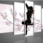 No Frame! Handmade Nude Female Body Paintings Modern Sexy Naked Woman Art Work Wall Deco
