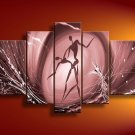 No Frame! Huge Size painting on canvas picture decorative painting abstract dance home decor