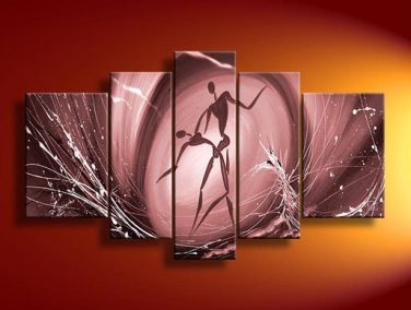 No Frame! Huge Size painting on canvas picture decorative painting abstract dance home decor