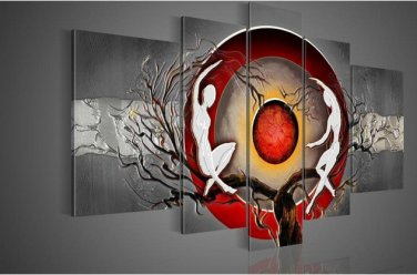 No Frame! Huge Size Abstract Women Orginal Oil Painting Figures Wall Decor Art On Canvas