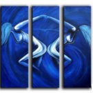 Framed Dancer Ballet Dancing abstract oil painting on canvas hand painted home decor wall art