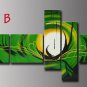 No Frame!5 Piece Hand Painted Oil Painting On Canvas Large Modern Artwork Wall