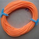 100FT Weight Forward Floating (4F) Fly Fishing Lines Orange