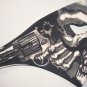 Hot Leathers Goblin Skull Neoprene Face Mask (Black)