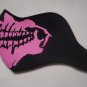 NEOPRENE SKULL FULL FACE REVERSIBLE MOTORCYCLE MASK (Fang Face)