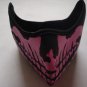 NEOPRENE SKULL FULL FACE REVERSIBLE MOTORCYCLE MASK (Fang Face)