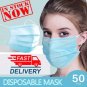 50pcs Medical Masks Anti Virus  Antivirus Coronavirus Mask 3 Layers Filter