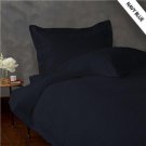 1000 TC Egyptian CottonSheet Set 4PCs NAVY BLUE Solid FULL SIZE