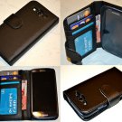SAMSUNG GALAXY S3 i9300 Leather Case Wallet 2in1 Phone Flip Cover