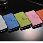 Samsung Galaxy Note 2 N7100 Genuine Leather Wallet Stand Case Cover