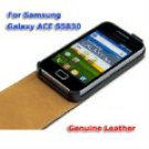 Samsung Galaxy Ace S5830 Genuine Leather Case Cover
