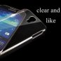 Lot 10 Galaxy S4 i9500 Crystal Clear Ice Cases Ultra Thin Transparent Cover + 10 Screen Films