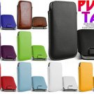Lenovo Luxury Leather Pull Tab Smartphone Case Cover
