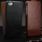 Vintage iPhone 5 5G 5S Genuine Leather Flip Phone Case Cover
