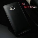 HTC ONE 1 M7 Premium Brushed Aluminum Hard Phone Case Cover