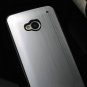 HTC ONE 1 M7 Premium Brushed Aluminum Hard Phone Case Cover