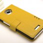 HTC ONE 1 X G23 S720e Leather Wallet Smart Cell Phone Case Cover