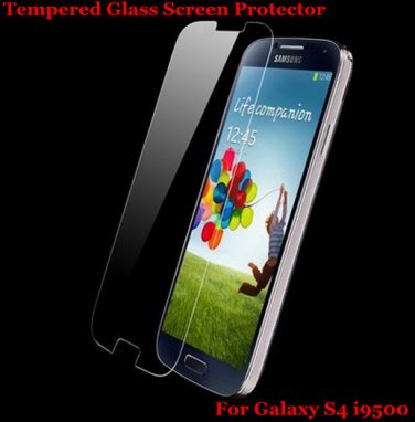 Screen Protector Galaxy S4 i9500 Mobile Phone Gorilla Tempered Glass Shatter Proof