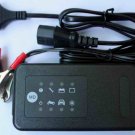 12V Car Sulfated Battery Charger Restore Renew Maintain US/EU Plug