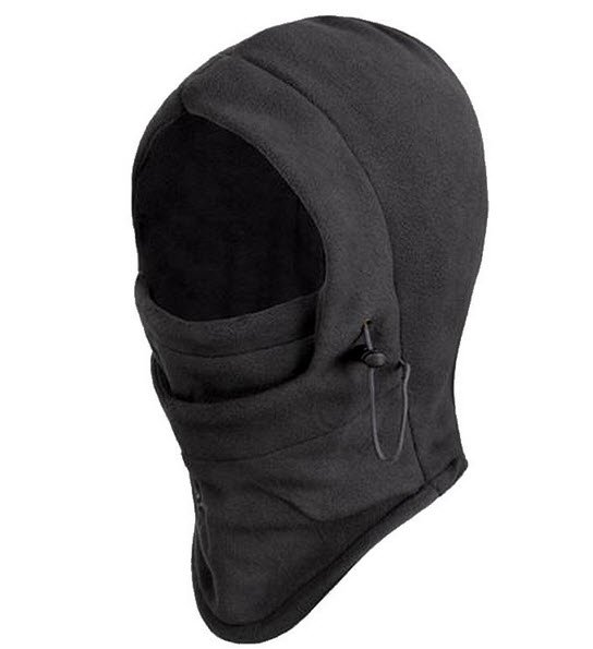 full face winter hat