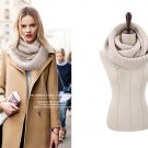 Hot Style Unisex Winter Shawls Scarves Ring Neck Collar Warmer