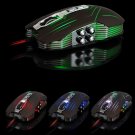 Exclusive 4th Gen 9 Buttons Pro Gaming PC Mouse 2400DPI 4 Settings Wired Mice