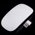 Ultra-thin Wireless Mouse Mice Touch Wheel Optical 2.4G