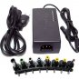Universal 96W Laptop Notebook Computer AC Power Adapter Charger Plug + 8 Adapters