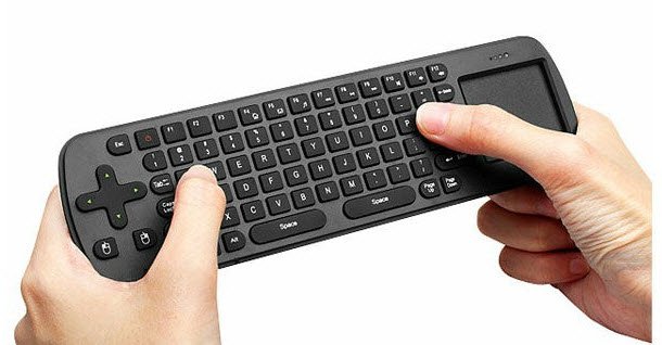 Wireless Keyboard Remote Control Touchpad Press for Android TV Box