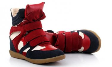 Ladies Handmade High Top Sneakers Womens Winter Boots Shoes High Heels