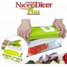 Nicer Vegetable Dicer Slicer Plus Cutter Chopper Grater