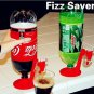 Soda Soft Drink Beverage Dispenser Coke POP FIZZ SAVER Pepsi