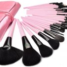 Pink Makeup Brush 32pcs Set Cosmetic Make Up Tools
