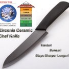 Zirconia Ceramic Chef Knife 6" (15cm Blade) Kitchen Knives