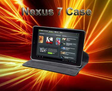 Google ASUS Nexus 7 Tablet Computer Case Cover Folio Sleeve Skin