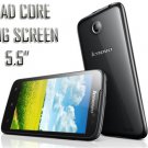 Big Unlocked 5.5" Touchscreen Mobile Lenovo A850 Quad Core Smart phone Cell
