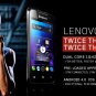 Unlocked Lenovo A390 Dual Core Smartphone Android 4.0