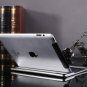 Ultra Thin Aluminum Wireless Bluetooth Keyboard Stand Case Cover Dock for iPad 2 3rd 4 Gen