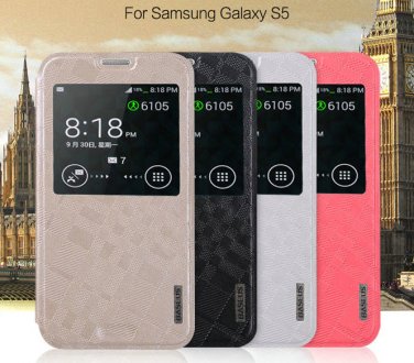 Galaxy S5 i9600 Designer Flip Case Cover Skin Protector Stand