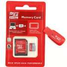 Lot 10 8GB Micro TF SD Memory Cards + SD Adapter+ Reader