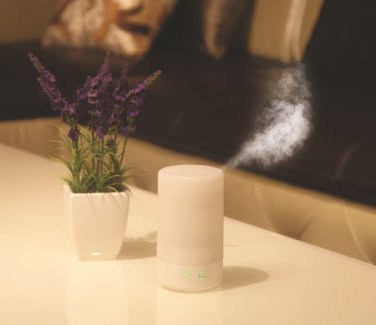 Humidifier Aromatherapy Diffuser Aroma Mist Maker Touch Key Nightlight