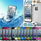 iPhone 5 5s Waterproof Life Proof Phone Case Cover Protector