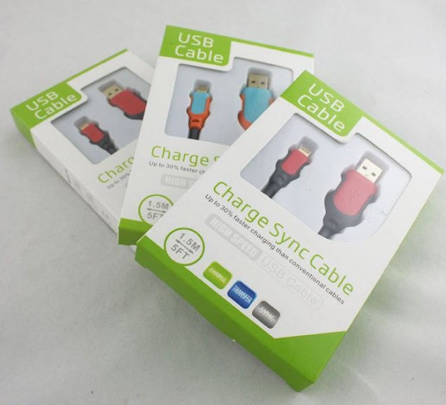 30% Faster Charge iPhone 5 Data Sync Cable iPad Mini Charger Lightning Wire