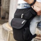 Tactical Leg Bag Shoulder Pouch Fanny Pack Molle Waist Ammo Bag