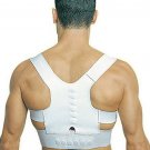 Magnetic Back Posture Support Corrector Belt Band Shoulder Brace