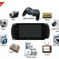 4.3" Handheld Touch Screen Game Player 8GB 1000 Games Installed Support 3D & Flash Games