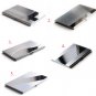 Stainless Steel Silver Aluminum Business ID Credit Card Holder Case Cover